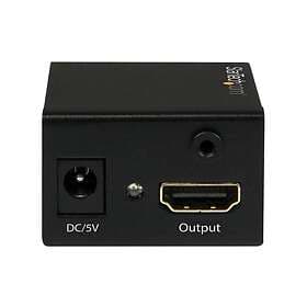 StarTech HDMI Signal Amplifier 35 m 1080p Extended Range for Audio/Video