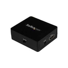 StarTech HDMI-audioextraherare 1080p HDMI-ljudsignalsextraktor