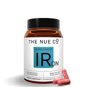 Iron The Nue Co. Capsules (30 Capsules)
