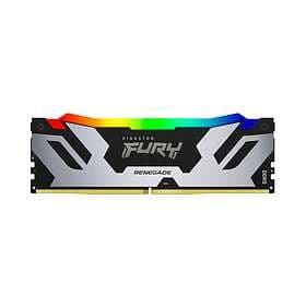 Kingston FURY Renegade RGB 1x24GB DDR5 RAM 7200MHz DIMM 288-pin On-die ECC CL38 