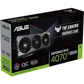 Asus GeForce RTX 4070 Ti Super TUF Gaming OC Edition 16GB
