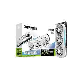 Zotac GeForce RTX 4070 Ti SUPER Trinity OC White Edition 16GB