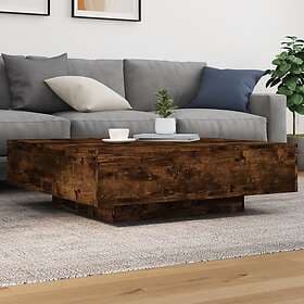 vidaXL Coffee Table 100x100x31cm Smoked Oak 836606