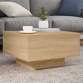 vidaXL Coffee Table Sonoma Oak 55x55x31cm Constructed Wood 836569