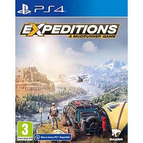 Expeditions: A Mudrunner Game (PS4)