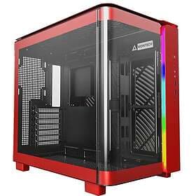 Montech King 95 (Red/Transparent)