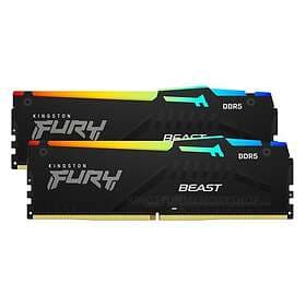 Kingston FURY Beast RGB 5200MHz DDR5 2x32GB (KF552C36BBEAK2-64)