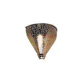 Qazqa Orientalsk vegglampe kobber Muraf