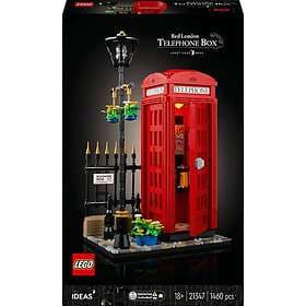 LEGO Ideas 21347 Red London Telephone Box