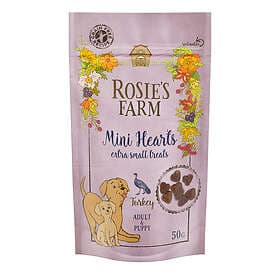 Rosie's Farm Puppy & Adult Snacks Mini 50g
