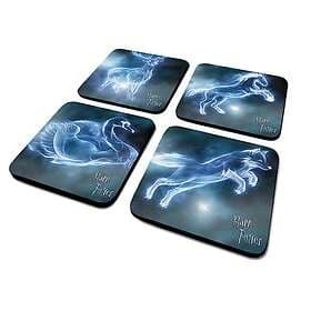 Pyramid International Harry Potter (Patronus) Coaster Set 4st.