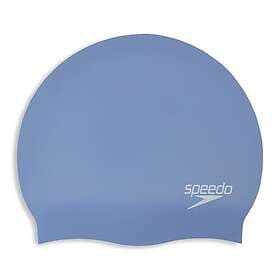 Speedo Long Hair Swim Cap Blue