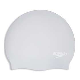 Speedo Long Hair Swimming Cap Vit
