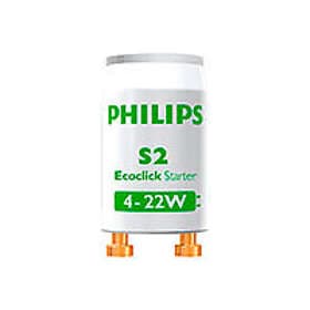 Philips LYSRÖRSTÄND S2 4-22W SER 2P