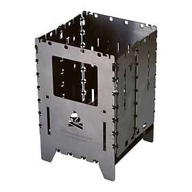 Bushcraft Essentials Outdoor Stove Bushbox XL Titanium BCE-037