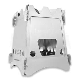 Titanium EmberLit Ultra-Light Stove EL02