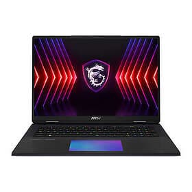 MSI Titan HX A14VHG-004UK, 18" i9-14900HX 64GB RAM 2TB SSD RTX 4080