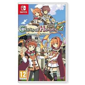 Class of Heroes 1 & 2 - Complete Edition (Switch)