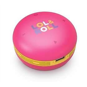 Energy Sistem Lol&roll Pop Kids Portable Bluetooth Speaker for Children 5W