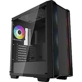 Deepcool CC560 ARGB V2 (Black/Transparent)
