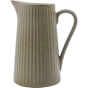 House Doctor HDPleat Carafe 128cl Grey-brown