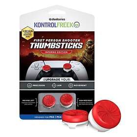 KontrolFreek FPS Inferno Red/White PS5