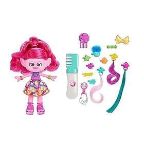Mattel Dreamworks Trolls Band Together Hair-Tastic Queen Poppy Fashion Doll