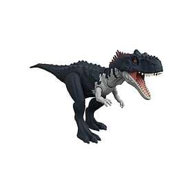 Jurassic World Dominion Roar Strikers Rajasaurus Medium Dinosaur 4 Year & Up