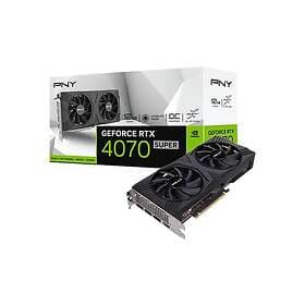 PNY GeForce RTX 4070 Super Verto Dual Fan OC 12GB