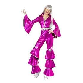 Smiffys 70s Dancing Dream Pink Costume Medium