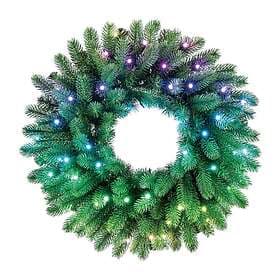 Twinkly Regal Christmas Wreath 50 LED 60cm