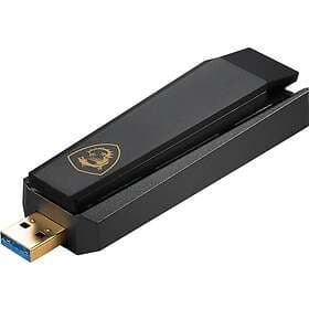 MSI AXE5400 WiFi USB Adpater