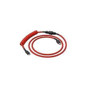 Glorious PC Gaming Race Lindad Kabel Crimson Red