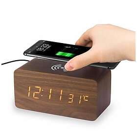 INF Digital LED alarm Clock CLO-CYWX001-2612