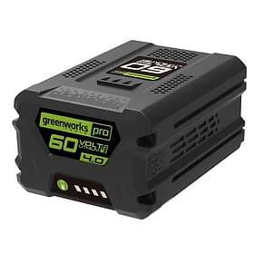 Greenworks Batteri G60B4; 60 V; 4.0 Ah; Li-ion