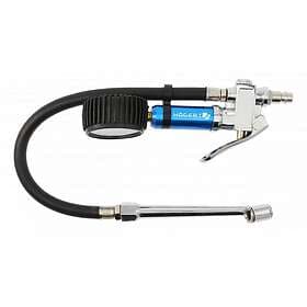 Hogert Däckpåfyllare with manometer HT4R758