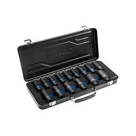 Hogert Krafthylsesett HT7G129; 10-32 mm; 15 st.