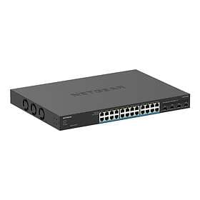 Netgear Smart MS324TXUP switch 24 ports smart rack-mountable