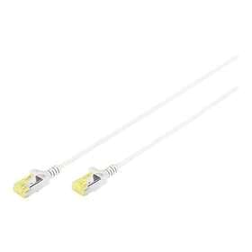 Digitus Slim Patch Cord Lszh Rj-45 Rj-45 Cat 6a 0.5m