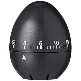 Chef Aid mekanisk äggform Timer, svart