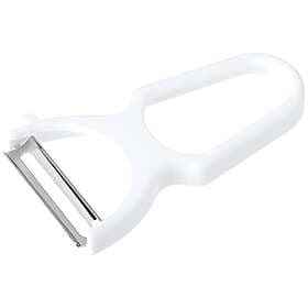 Chef Aid Peeler Stainless Steel, with potato eye remover, Stainless Steel Peeler
