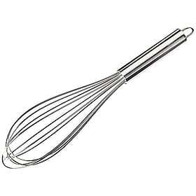 Fackelmann Whisk, Stainless Steel, Silver, 28x6x6 cm