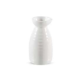 H&H Vit porslinsflaska cm13-21855