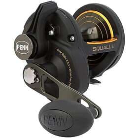 Penn Squall Ii Lever Drag Trolling Reel Guld 40