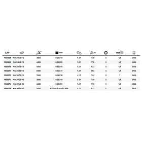 Shakespeare Mach 1 Spinning Reel Svart 5000RD