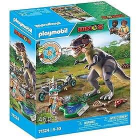Playmobil 71524 T-Rex trace path