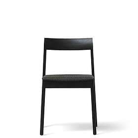 Blueprint Form & Refine Matstol Ek/ Black/Hallingdal 0376