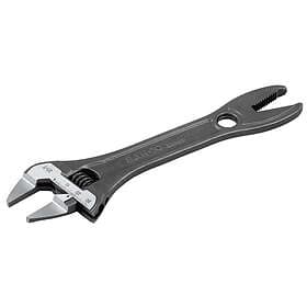 Bahco 31-T Skiftnyckel Hajfkäft with smala käftar 8"