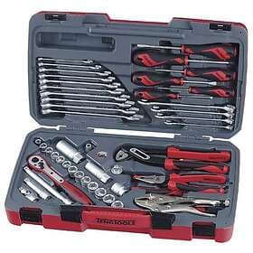 Teng Tools T3848 Hylsnyckelsats 3/8" 48-delar