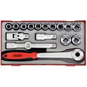 Teng Tools TT1218-6 Socket Wrench Set 1/2"